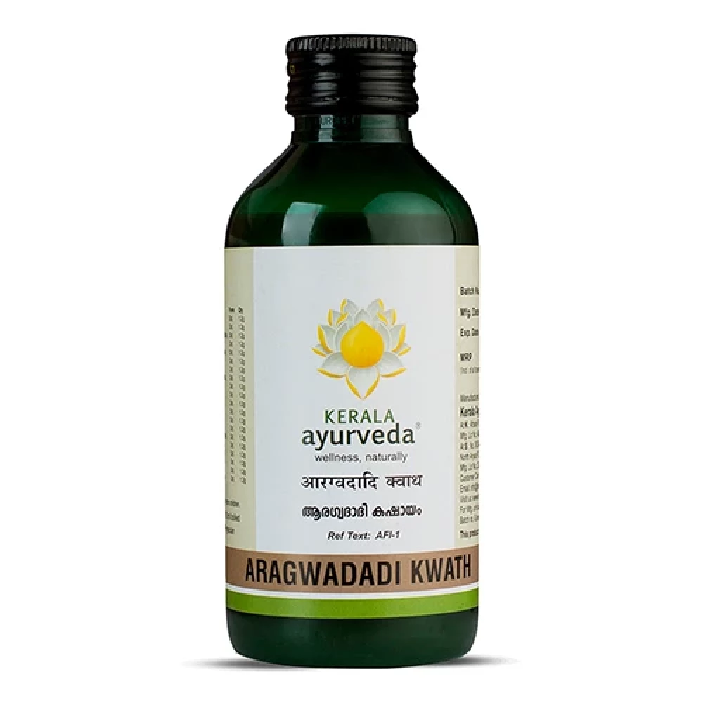 Kerala Ayurveda Aragwadadi Kwath, 200 ml-1.webp